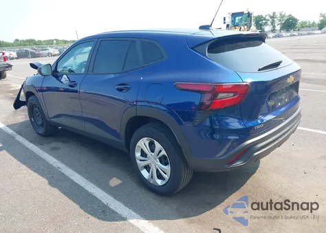 2024 Chevrolet Trax Fwd Sp из США, поврежденный, VIN KL77LFE22RC154463